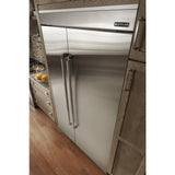 48" Panel-Ready Built-In Side-by-Side Refrigerator