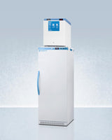 24" Wide All-refrigerator/all-freezer Combination