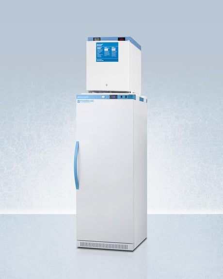 24" Wide All-refrigerator/all-freezer Combination