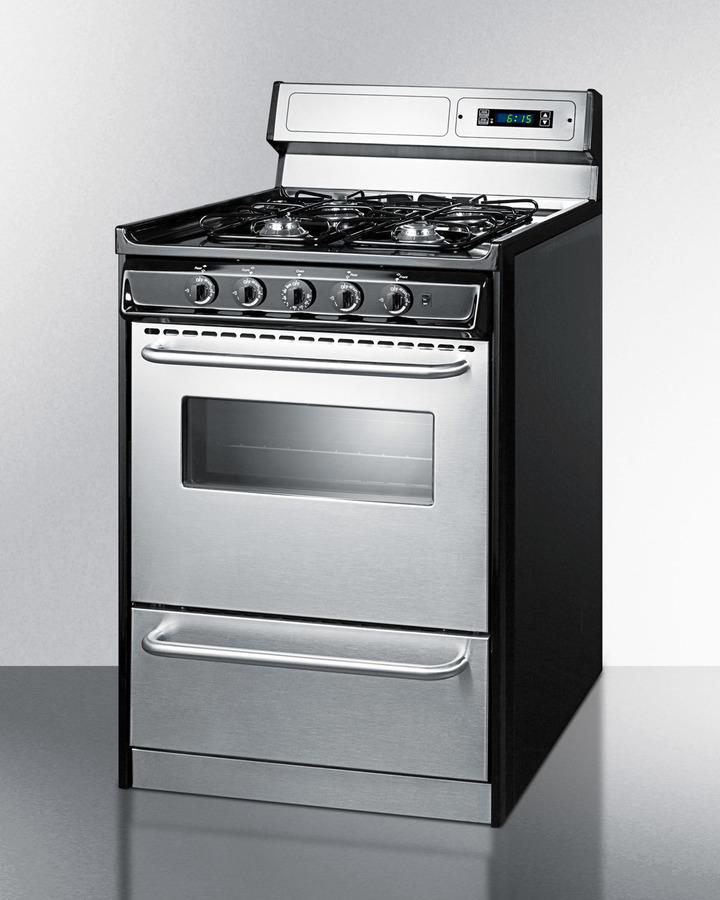 24" Wide Gas Range