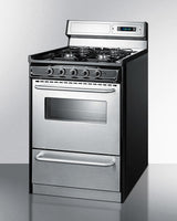 24" Wide Gas Range