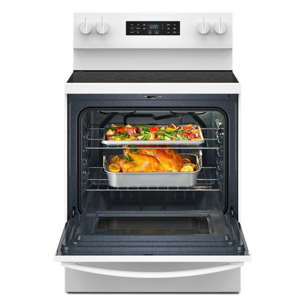 30-inch Electric Range with Air Cooking Technology