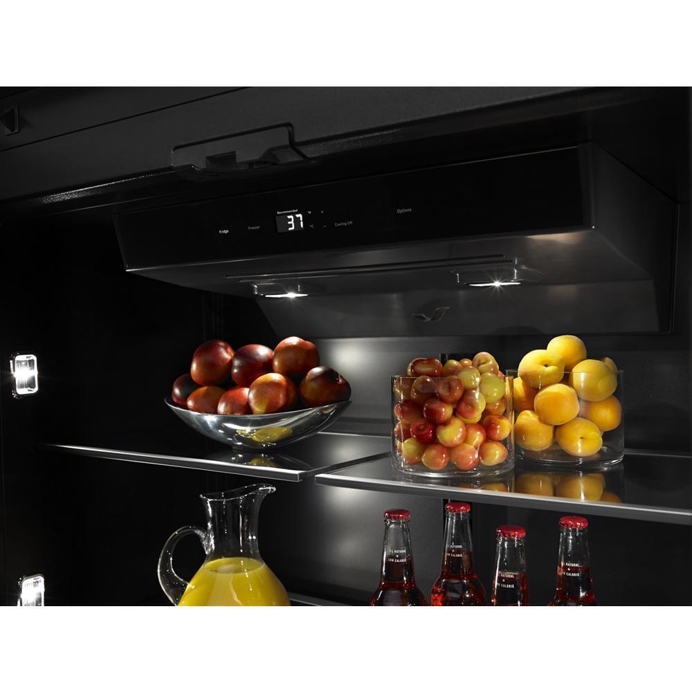 36 Panel-Ready Built-In Bottom-Freezer Refrigerator (Left-Hand Door Swing)