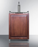 24" Wide Built-in Kegerator (panel Not Included)