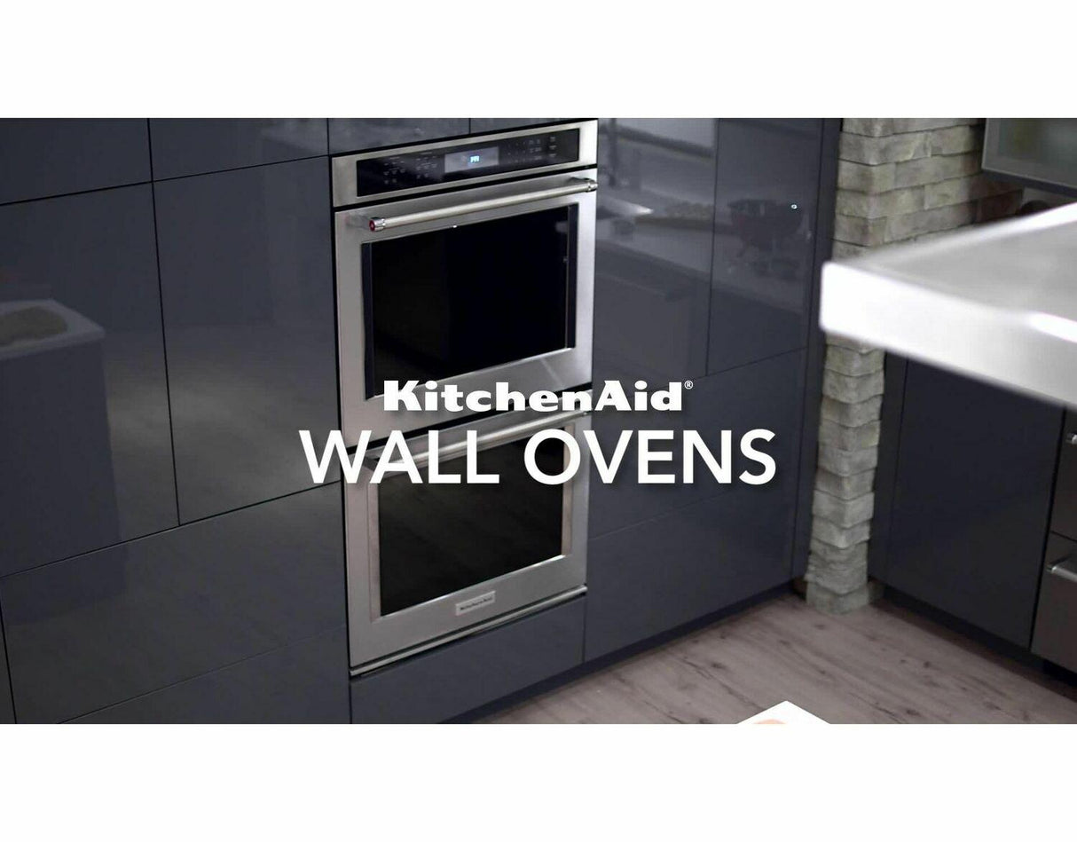 30" Single Wall Oven with Even-Heat™ True Convection - Black