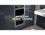 30" Single Wall Oven with Even-Heat™ True Convection - Black