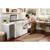 7.0 Cu. Ft. Whirlpool® Top Load Gas Dryer with Moisture Sensor