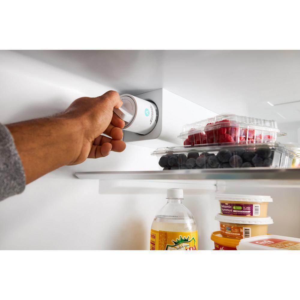 Whirlpool® 29 Cu. Ft. Family-Sized Capacity French door refrigerator with Flexible Temperature Drawer