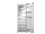 30" Built-in Refrigerator Column with internal water dispenser, panel ready reversible door Panel Ready