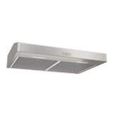 Broan® Elite 30-Inch Convertible Under-Cabinet Range Hood, Stainless Steel