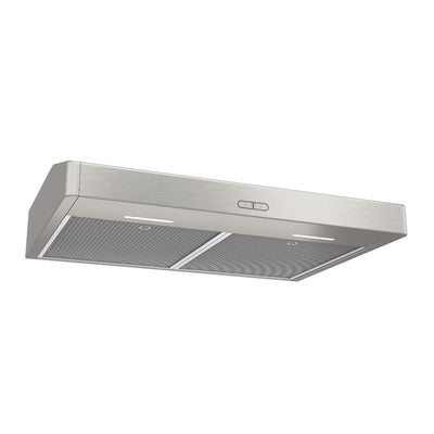 Broan® Elite 30-Inch Convertible Under-Cabinet Range Hood, Stainless Steel
