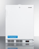 24" Wide Built-in All-freezer, ADA Compliant