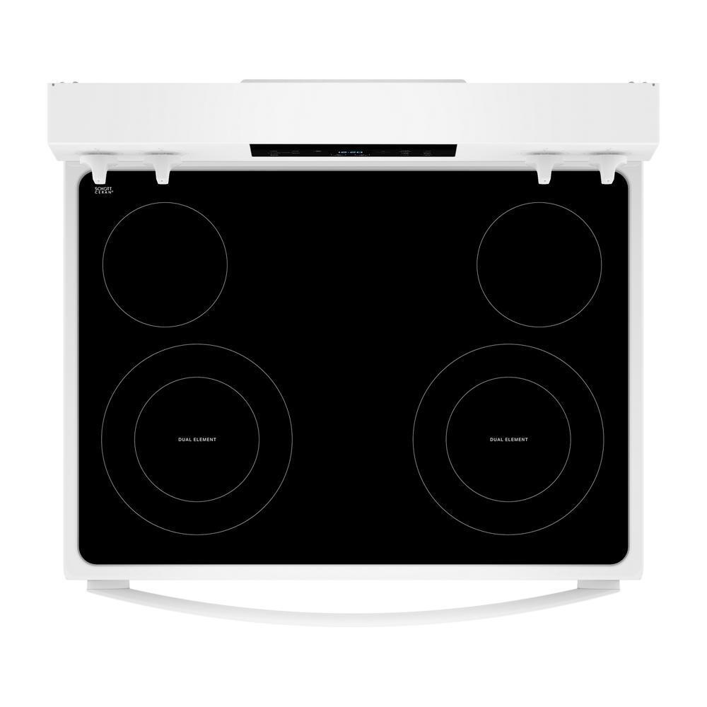 30-inch Electric Range with Self Clean