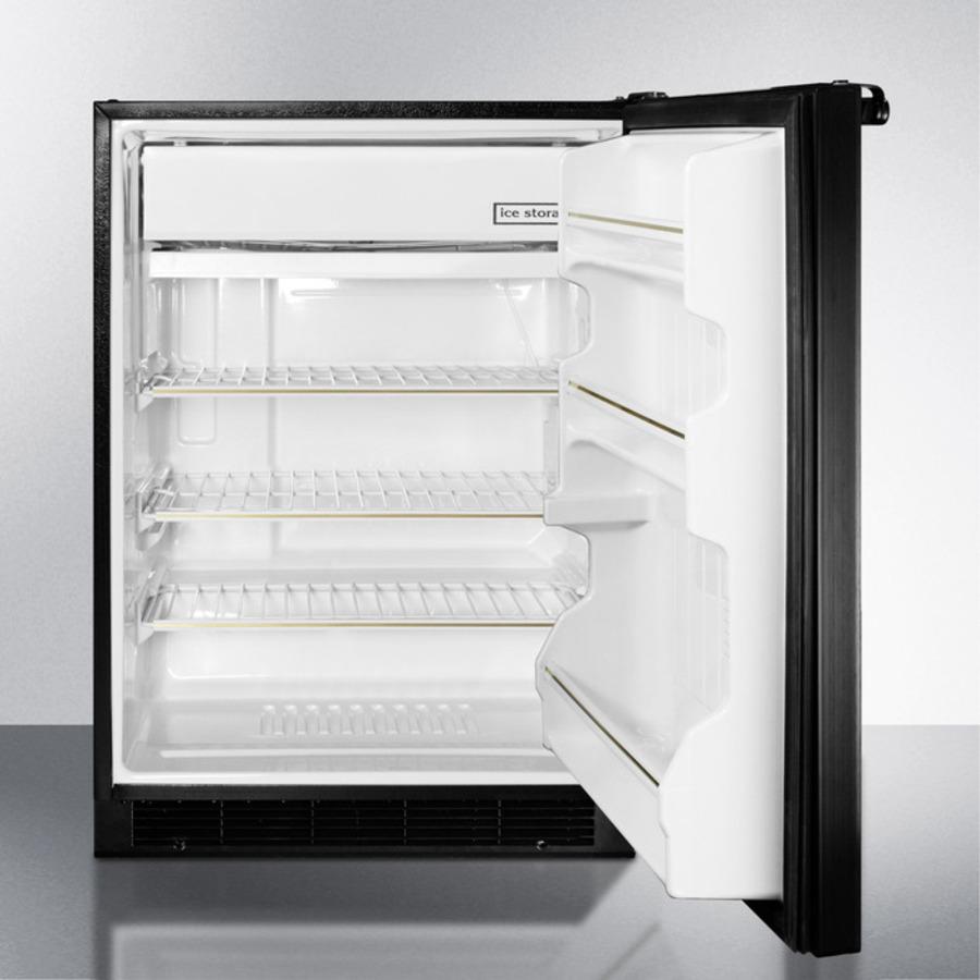 24" Wide Built-in Refrigerator-freezer