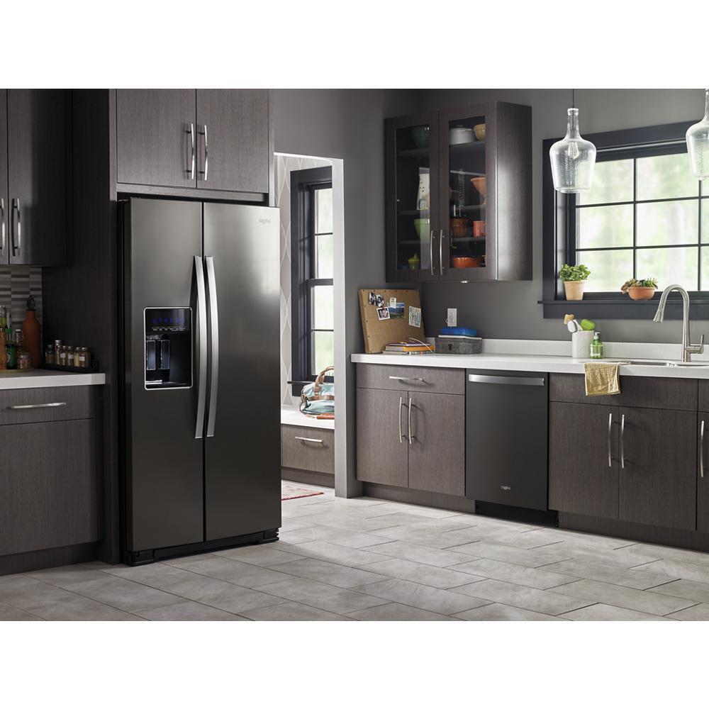 36-inch Wide Side-by-Side Refrigerator - 28 cu. ft.