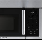 300 Series, Over-The-Range Microwave, 30'', Door Hinge: left, Stainless steel