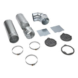 4-way VMAX dryer side vent kit