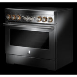 RISE™ 36" Induction Professional-Style Range