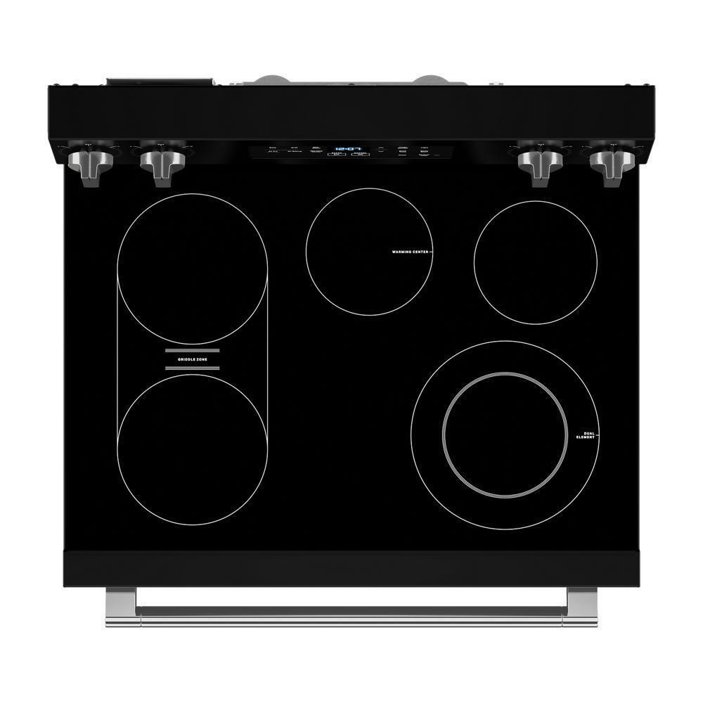 30-Inch Wide Electric Range With No Preheat Air Fry and Air Baking - 5.3 cu. ft.