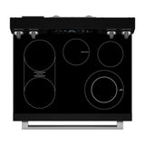 30-Inch Wide Electric Range With No Preheat Air Fry and Air Baking - 5.3 cu. ft.