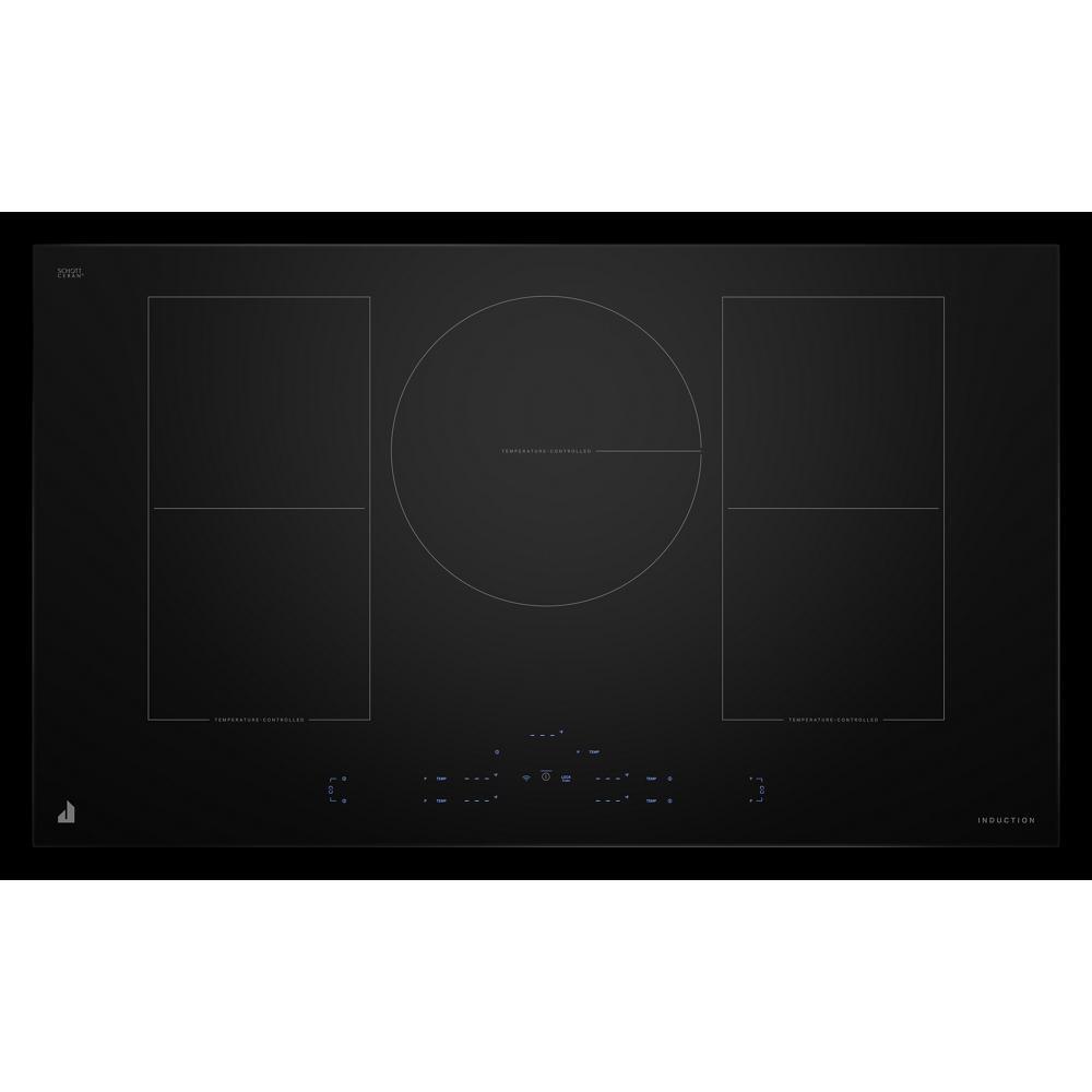 36" Oblivion Smart Induction Cooktop with Temperature-Controlled Cooking