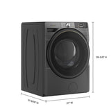 4.5 cu. ft. Smart Front Load ENERGY STAR® Washer with FreshFlow™ Vent System
