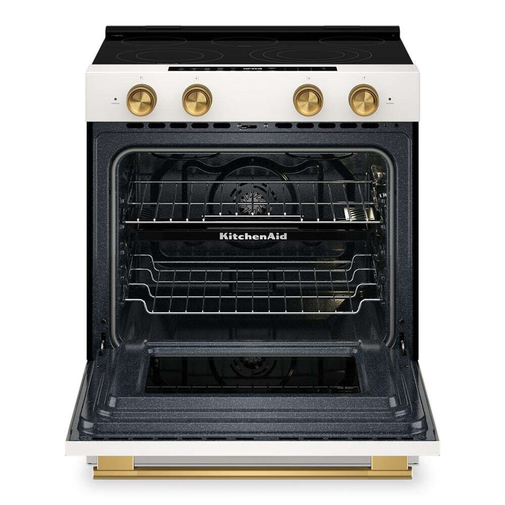5.3 Cu. Ft. Smart Slide-in Electric Range with Two Even-Heat™ Hyper Elements and Convection Cooking Modes
