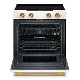 5.3 Cu. Ft. Smart Slide-in Electric Range with Two Even-Heat™ Hyper Elements and Convection Cooking Modes
