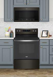 5.3 cu. ft. Whirlpool® electric range with Frozen Bake™ technology