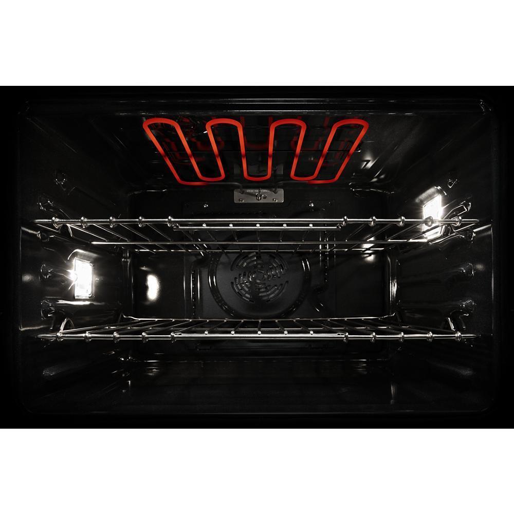 30-inch Single Wall Oven with Air Fry and Basket - 5.0 cu. ft.
