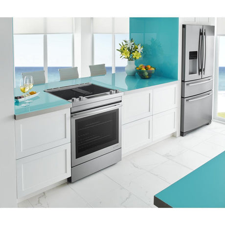Euro-Style 30" Electric Downdraft Range