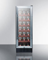 12" Wide Built-in Wine Cellar