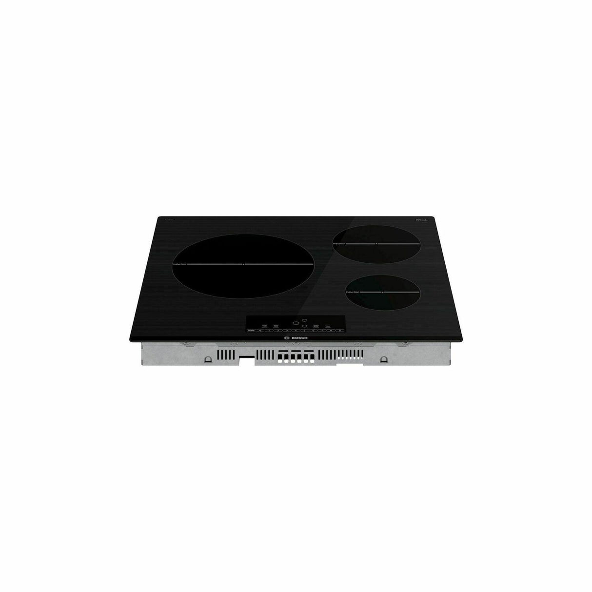 500 Series Induction Cooktop 24'' Black, surface mount without frame NIT5469UC