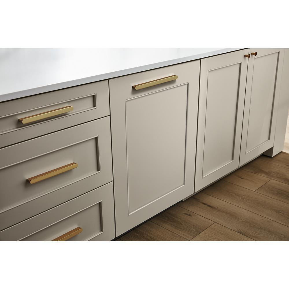 44 dBA Panel-Ready Two-Rack Flush Dishwasher with Door-Open Dry System