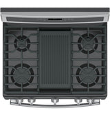 GE Profile™ 30" Free-Standing Gas Convection Range