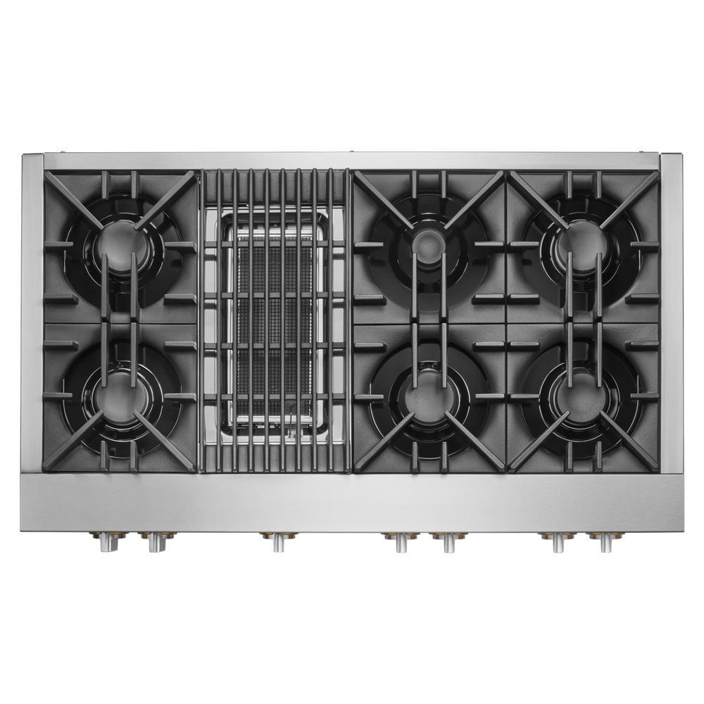RISE™ 48" Gas Professional-Style Rangetop with Grill