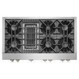 RISE™ 48" Gas Professional-Style Rangetop with Grill