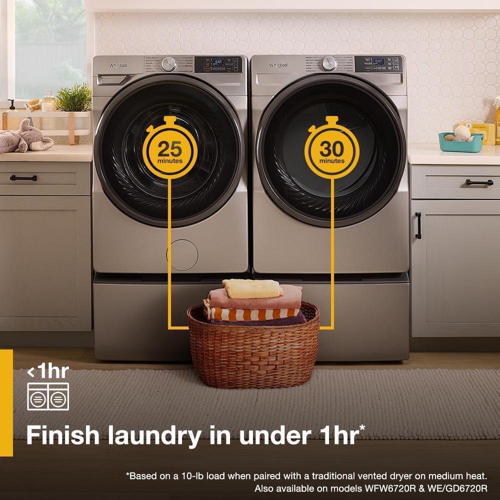 4.5 cu. ft. Smart Front Load ENERGY STAR® Washer with FreshFlow™ Vent System