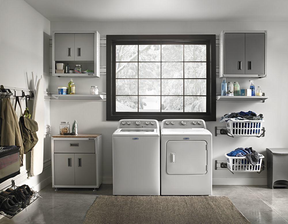 7.0 cu. ft. Gas Dryer with Sanitize Cycle