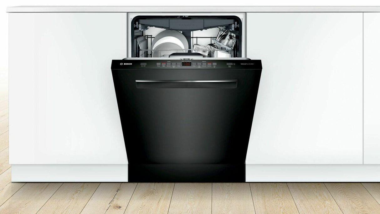 500 Series Dishwasher 24'' Black SHPM65Z56N