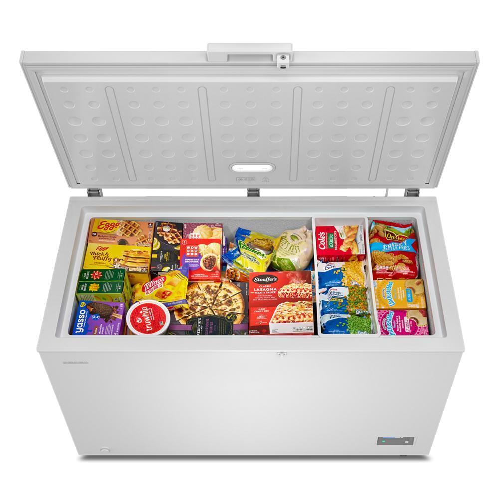 Amana® 16 Cu. Ft. Chest Freezer with Up-Front Temperature Control System