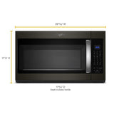 1.9 cu. ft. Capacity Steam Microwave with Sensor Cooking