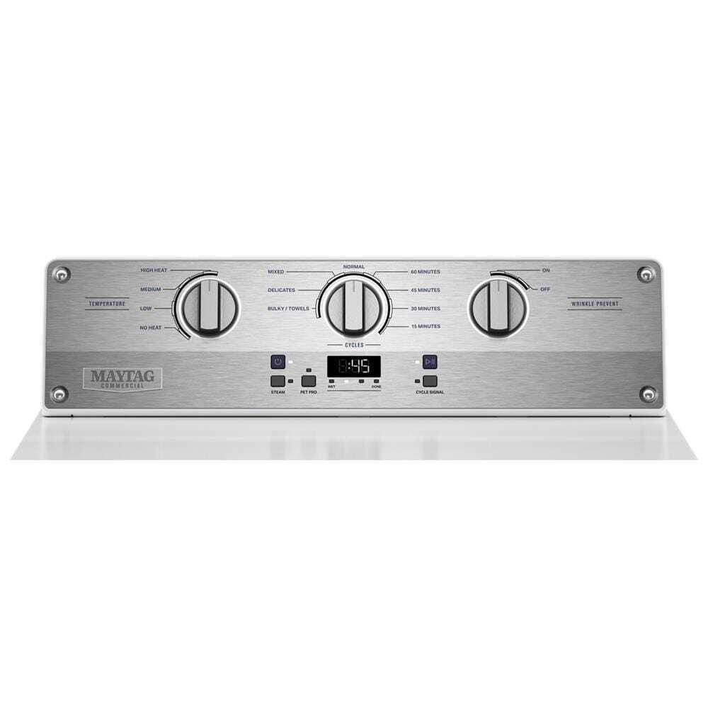 7.5 Cu. Ft. Commercial-Grade Gas Dryer