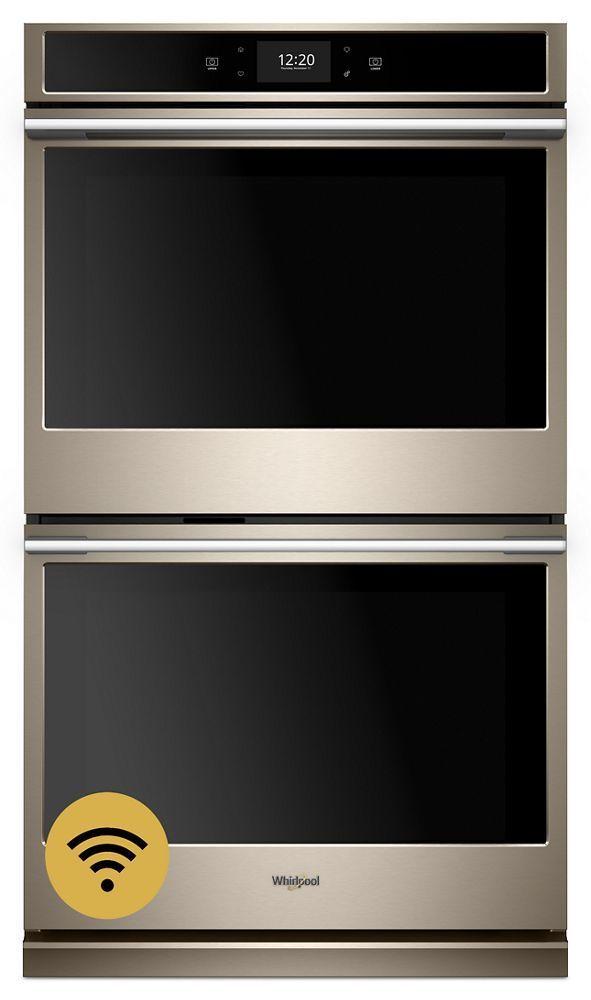 10.0 cu. ft. Smart Double Wall Oven with True Convection Cooking