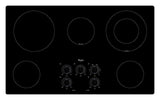 36 in. Electric Cooktop with Warm Zone element