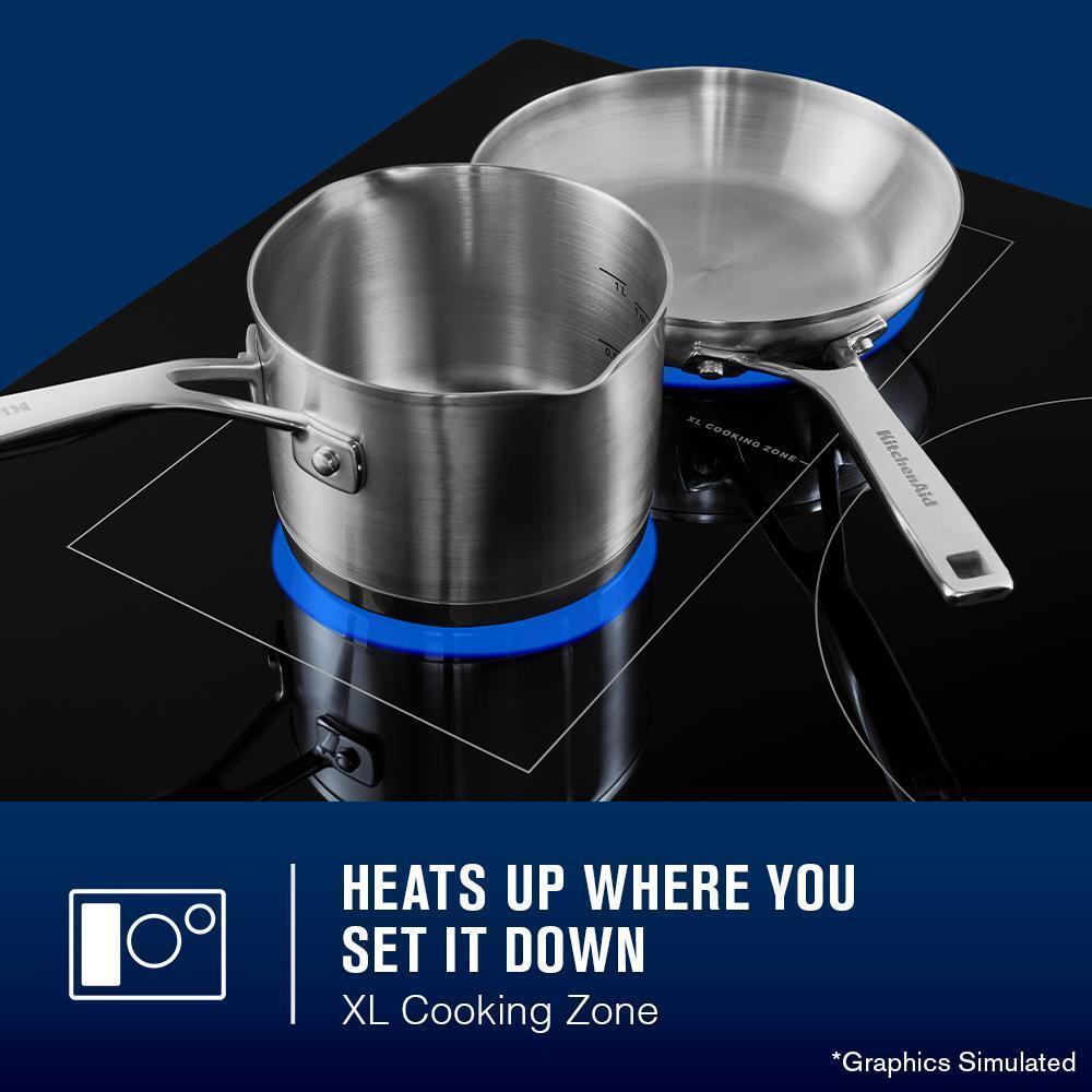 30-Inch Wide Induction Cooktop with Power Boost