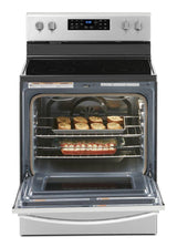 5.3 cu. ft. Whirlpool® electric range with Frozen Bake™ technology