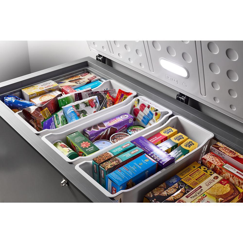Maytag® 16 Cu. Ft. Garage Ready Chest Freezer with Freezer-to-Fridge Convertibility