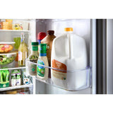 36-inch Wide Side-by-Side Refrigerator - 28 cu. ft.