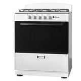 Element Electronics 4.0 cu. ft. 30", 4-Burner Gas Range (EEGR3A4MCCW)